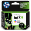 CARTUCHO HP 667XL 8ML COLORIDO - 1