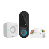 AUTOMAÇÃO VIDEOPORTEIRO SMART WIFI INTELBRAS IZY IVW 3000+ C/ SIRENE - 1