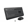 TECLADO E MOUSE WIRELESS LOGITECH MK540 - 1