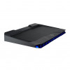 BASE NOTEBOOK C/ COOLER COOLER MASTER X150R PRETA - 1