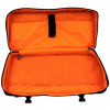 MOCHILA NOTEBOOK 15" OEX BRASS BK105 PRETA/LARANJA - 2