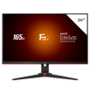 MONITOR GAMER AOC 24" FHD 165HZ 1MS DP HDMI VIPER 24G2SE  - 1