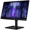 MONITOR GAMER ODYSSEY SAMSUNG 24" REGULAVEL FHD FSYNC 144HZ 1MS DP HDMI LS24BG300ELMZD - 2
