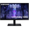 MONITOR GAMER ODYSSEY SAMSUNG 24" REGULAVEL FHD FSYNC 144HZ 1MS DP HDMI LS24BG300ELMZD - 1