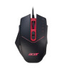 MOUSE USB GAMER ACER NMW120 4200DPI PRETO/VERMELHO - 1