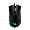 MOUSE USB GAMER HP M220 4800DPI RGB PRETO - 1