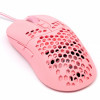MOUSE USB GAMER VX GAMING VOID MGV110B 7600DPI RGB ROSA - 2