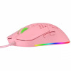 MOUSE USB GAMER VX GAMING VOID MGV110B 7600DPI RGB ROSA - 4