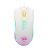 MOUSE USB GAMER REDRAGON COBRA M711W RGB BRANCO - 2