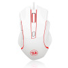 MOUSE USB GAMER REDRAGON NOTHOSAUR M606W 3200DPI BRANCO - 1