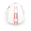MOUSE USB GAMER REDRAGON NOTHOSAUR M606W 3200DPI BRANCO - 3