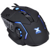 MOUSE USB GAMER VX GAMING GALATICA 2400DPI LED AZUL PRETO - 2