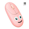 MOUSE WIRELESS BRIGHT EMOJI KIDS ROSA - 2