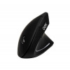 MOUSE WIRELESS BLUETOOTH OEX ERGONOMICO VERTICAL MS605 PRETO - 1