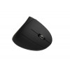 MOUSE WIRELESS BLUETOOTH OEX ERGONOMICO VERTICAL MS605 PRETO - 3