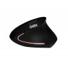 MOUSE WIRELESS BLUETOOTH OEX ERGONOMICO VERTICAL MS605 PRETO - 2