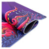 MOUSE PAD GAMER DESKMAT OCTOPUS DAZZ 40X90CM ROSA - 3