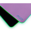 MOUSE PAD GAMER AKEMI RGB DAZZ 80X30CM ROSA - 3