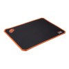 MOUSE PAD GAMER OEX KAST MP312 32X24CM PRETO/LARANJA - 1
