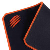 MOUSE PAD GAMER OEX KAST MP312 32X24CM PRETO/LARANJA - 3