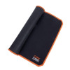 MOUSE PAD GAMER OEX KAST MP312 32X24CM PRETO/LARANJA - 2