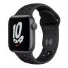 RELOGIO APPLE WATCH NIKE SE GPS + CEL 40MM MKQU3LL/A SPACE GRAY - 1