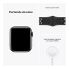 RELOGIO APPLE WATCH NIKE SE GPS + CEL 40MM MKQU3LL/A SPACE GRAY - 3