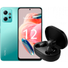SMARTPHONE XIAOMI NOTE 12 128GB / 4GB RAM VERDE BR + AIRDOTS BASIC 2 - 1