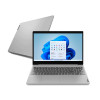 NOTEBOOK LENOVO IP 3 15IGL05 INTEL CELERON 4GB 128GB SSD 15.6" WINDOWS 11 PRATA - 1