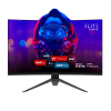 MONITOR LEVEL GAMER CURVO 27" FHD 240HZ FSYNC / GSYNC 1MS DP HDMI SG2701B01-9 - 1