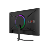 MONITOR LEVEL GAMER LITE 23.8" FHD 165HZ FSYNC / GSYNC 1MS DP HDMI L2411SU - 4