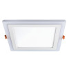 LAMPADA LED DE EMBUTIR 6W 14,5CM x 14,5CM BRANCA ELGIN - 1
