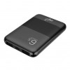CARREGADOR PORTATIL 6500MAH ELG MINI PB65 PRETO - 2