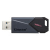 PEN DRIVE 128GB USB 3.2 KINGSTON EXODIA ONYX RETRATIL - 1