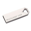 PEN DRIVE 32GB MULTILASER DIAMOND METALICO PD851 PRATA - 1