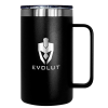 CANECA TERMICA EVOLUT COM TAMPA 705ML PRETO - 1