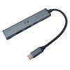 HUB USB-C / 1 USB 3.0 / 2 USB 2.0 / USB-C F3 JC-USB-TYC YC-910 - 1