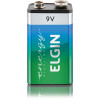 BATERIA ALCALINA 9V ELGIN 6LR61 - 1