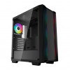 GABINETE GAMER DEEPCOOL CC560 ARGB VIDRO PRETO  - 1