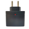 ADAPTADOR DE TOMADA PROTEÇÃO ELETRICA QUALITRONIX 2 PINOS QPP01P - 2