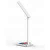 LUMINARIA LED C/ CARREGADOR WIRELESS XTRAX BRANCO - 4
