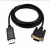 CABO DISPLAY PORT / VGA 1,8M F3 JC-DP-VGA - 1