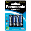 PILHA AA 4UN PANASONIC 3SHS - 1