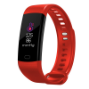 RELOGIO SMART TARGA BAND 4 VERMELHO  - 1
