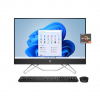 COMPUTADOR ALL IN ONE HP 27-CB1113 RYZEN 5 8GB 512GB SSD 27" FHD IPS W11 PRETO - 1