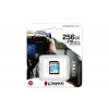 CARTAO SD 256GB CLASSE 10 170MB/S 4K SDG3 KINGSTON - 1