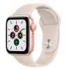 RELOGIO APPLE WATCH SE 1GEN GPS 40MM MKQO3LL/A DOURADO - 1