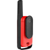 RADIO COMUNICADOR MOTOROLA TALKABOUT T110BR 25KM VERMELHO - 3
