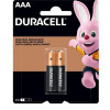 PILHA AAA 2UN DURACELL MN2400 - 1