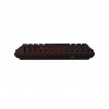 TECLADO GAMER MECANICO PCYES ZOT PRETO LED VERMELHO SW AZUL
 - 3